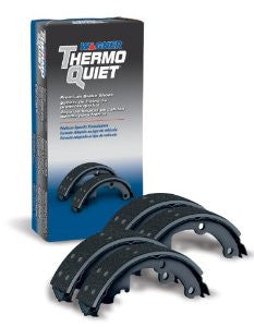 Wagner ThermoQuiet PAB76 Bonded Brake Shoe Set