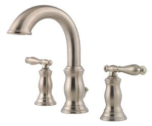 Pfister F049TMKK Hanover 8-Inch Widespread Lavatory Faucet, Brushed Nickel