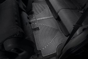 WeatherTech All-Weather Trim to Fit Rear Rubber Mats for Honda Odyssey, Black