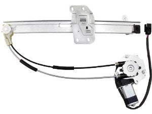 ACI 86834 Power Window Motor and Regulator Assembly