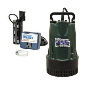 Glentronics, Inc. BW1050 Basement Watchdog Sump Pump, 4400 Gallon Per Hour