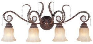 World Imports 8036-62 Berkeley Square Collection Single Light Wall Sconce, Weathered Bronze