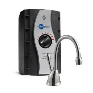 InSinkErator H-ViewC-SS Involve View Hot Water Dispenser, Chrome