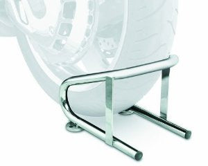 Raider 19-610 Chrome Motorcycle Wheel Chock
