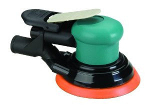 Dynabrade 59024 5-Inch Central Vacuum Dynorbital-Spirit Random Orbital Sander, Teal