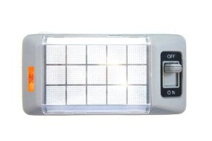 Genuine Honda Parts 34250-SH4-A01ZG Honda Civic Clear Gray Interior Dome Light Assembly