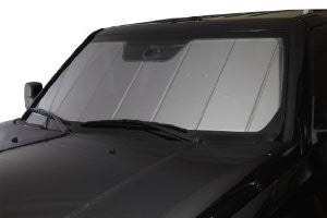 Covercraft UVS100 Heat Shield Custom Windshield Sunshade for Scion tC (Laminate Material, Silver)