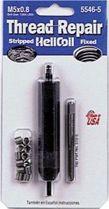 Helicoil 5546-5 M5 x 0.8 Metric Coarse Thread Repair Kit