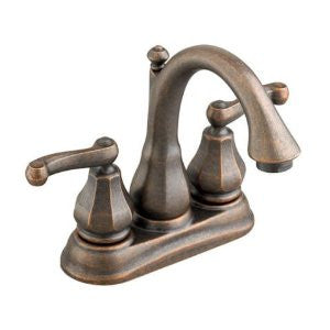 American Standard 6028.201.224 Dazzle Two Handle Centerset Lavatory Faucet, Oil Rubbed Bronze