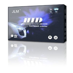 JLM Premium HID Conversion Kit 9007 Flex Bixenon Hi/Lo 6000K (9004/HB5, Ultra White)