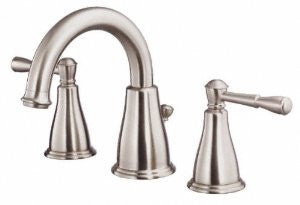 Danze D304015BN Eastham Two Handle Widespread Faucet, Brushed Nickel