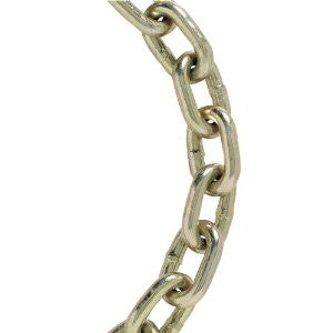 Koch A03214 1/4 by 50-Feet Grade 70 Transport Chain , Yellow Chromate