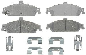 ACDelco 14D727CH Advantage Front Ceramic Disc Brake Pad Set