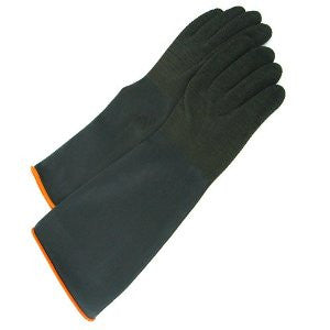 Stalwart 75-9918 Hawk Heavy Black Rubber Crinkle Gloves