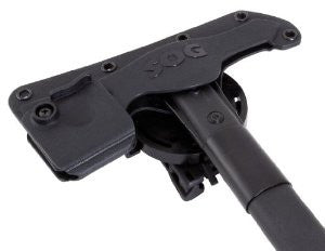 SOG Specialty Knives & Tools HDN-F06 FastHawk Molded Hard Nylon Sheath, Black Finish