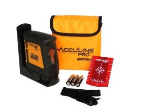 Johnson Level and Tool 40-6625 Hi-Powered Cross-Line Self-Leveling Laser Level