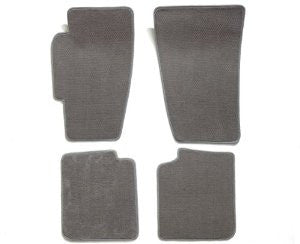 Premier Custom Fit 4-piece Set Carpet Floor Mats for Buick Lucerne (Premium Nylon, Gray)