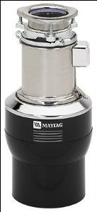Maytag : DFB6500AAX 3/4 Horsepower Batch Feed Food Waste Disposer - Black