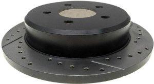 ACDelco 18A1041 Specialty Performance Rear Brake Rotor
