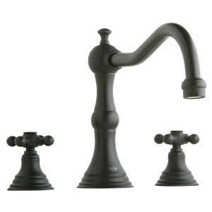 Grohe K25079-18733-ZB0 Bridgeford Roman Tub Filler Deck Mount Kit, Oil Rubbed Bronze