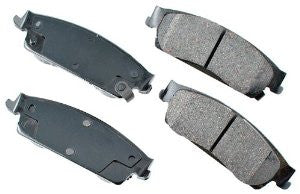 Akebono ACT1194 ProACT Ultra-Premium Ceramic Brake Pad Set
