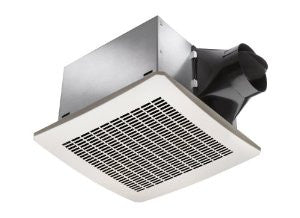 Delta Electronics VFB25AC Breez 80 CFM Exhaust Fan, Less Than 0.3 Sone