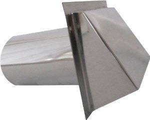 Speedi-Products SM-RWVD 7 Wall Vent Hood with Spring Damper, 7-Inch