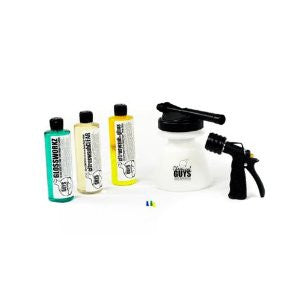 Chemical Guys (HOL_181) Foam Blaster Cannon Washing Kit with Foaming Soaps