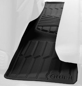 Lund 383010-B Catch-It Vinyl Black Rear Seat Floor Mat