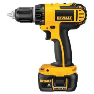 DEWALT DCD760KL 18-Volt 1/2-Inch Cordless Compact Lithium-Ion Drill/Driver Kit