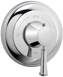 Toto TS220T#CP Vivian Thermostatic Mixing Valve Trim, Polished Chrome