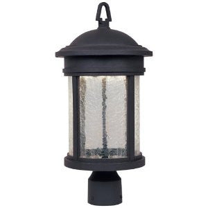 Designers Fountain LED31136-ORB Prado Post Lanterns, Oil Rubbed Bronze