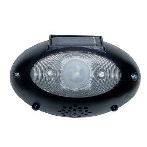 HomeBrite EW-1 EyeWatch Outdoor Wireless Solar-Powered Security Motion Detector