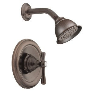 Moen T3112ORB Kingsley Moentrol Shower Trim Kit without Valve, Oil Rubbed Bronze