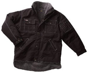 Blaklader Workwear Toughguy Pile Lined Jacket, Large - Black
