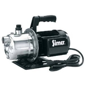 Simer 2825SS Portable Utility Transfer/Sprinkler Pump