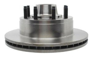 Raybestos 66527R Professional Grade Disc Brake Rotor & Hub Assembly