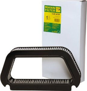 Mann-Filter CUK 4136 Cabin Filter With Activated Charcoal for select Audi models
