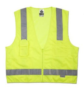 GloWear 8250Z Class 2 Surveyors Vest