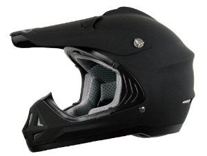 Vega Viper Off Road Helmet (Flat Black, XXXXX-Large)