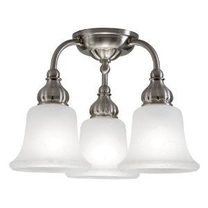 Portfolio 3-Light Semi-Floushmount Ceiling Fixture Item# 117070 Model # 38111 UPC # 737995381110