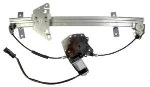 Dorman 741-598 Rear Driver Side Replacement Power Window Regulator with Motor for Dodge Dakota/Durango