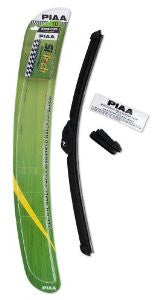 PIAA 97060 Si-Tech Silicone Flat Wiper Blade, 24" (Pack of 1)