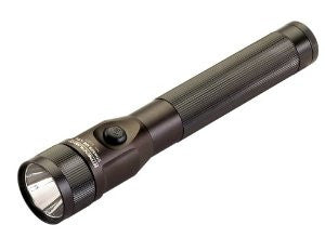 Streamlight 75816 Stinger DS LED Flashlight with 120V AC/12V DC Fast Charge PiggyBack Holder, Black