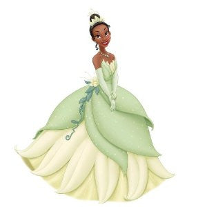 ROOMMATES RMK1424GM Princess Tiana Giant Wall Decal with 3D Butterflies