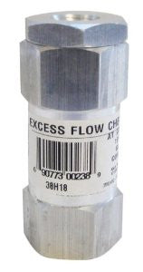 GuardAir 38H18 3/8-Inch NPT Excess Flow Check Valve