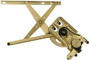 Dorman 741-554 Front Driver Side Replacement Power Window Regulator with Motor for Select Chrysler/Dodge Models