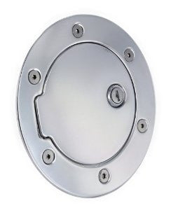 All Sales 6100PL Billet Fuel Door