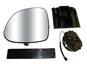 CIPA 70806 Extendable Replacement Electric and Electric Heated Mirror Subassembly Kit - Right Hand Side