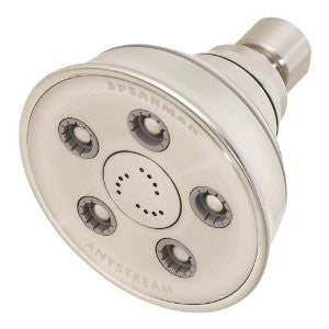 Speakman S-3014-BN Anystream Caspian Showerhead in Brushed Nickel
